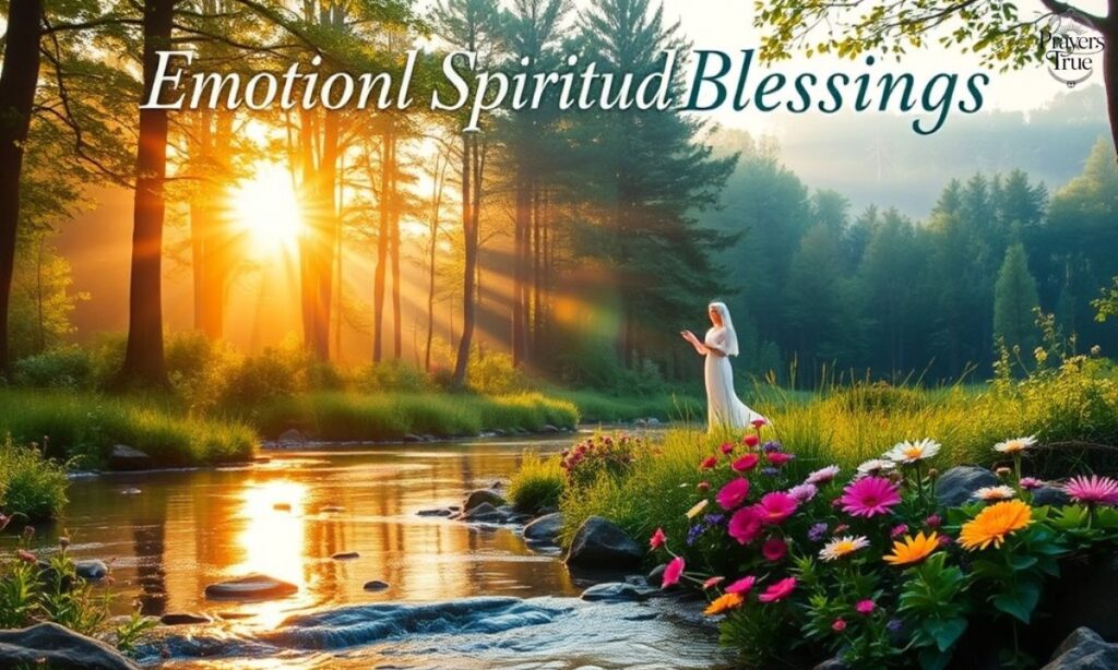 Emotional and Spiritual Blessings