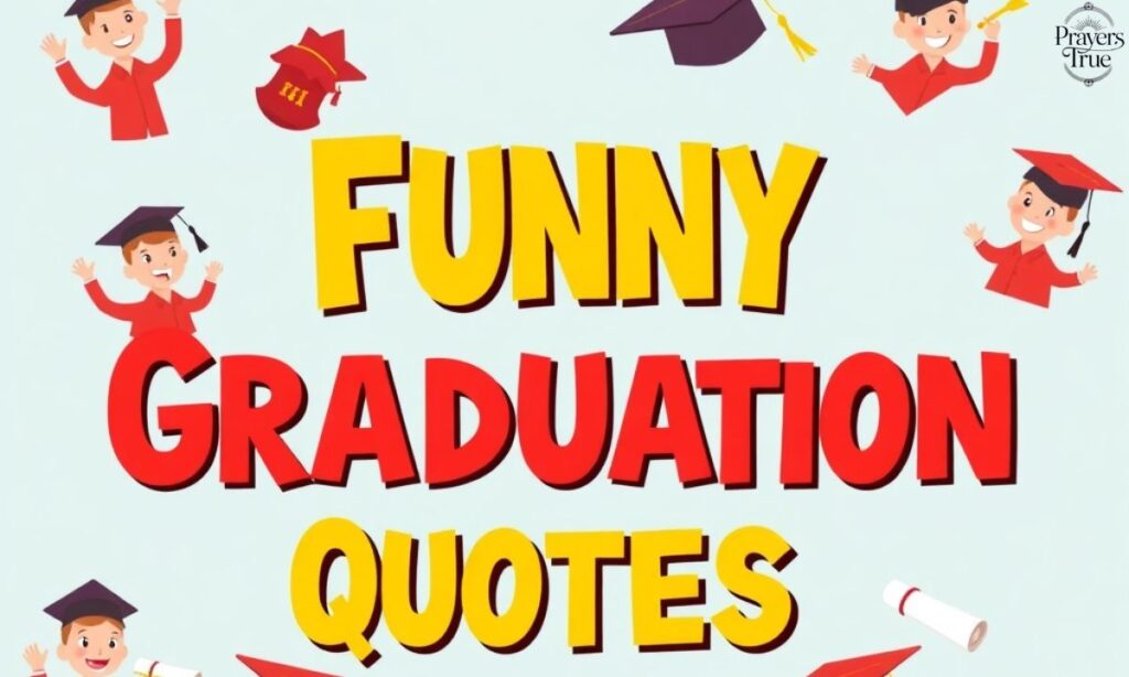 Funny Graduation Quotes