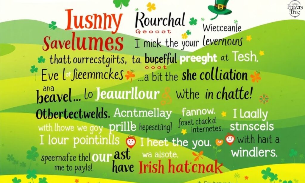 Funny Irish blessings and quotes
