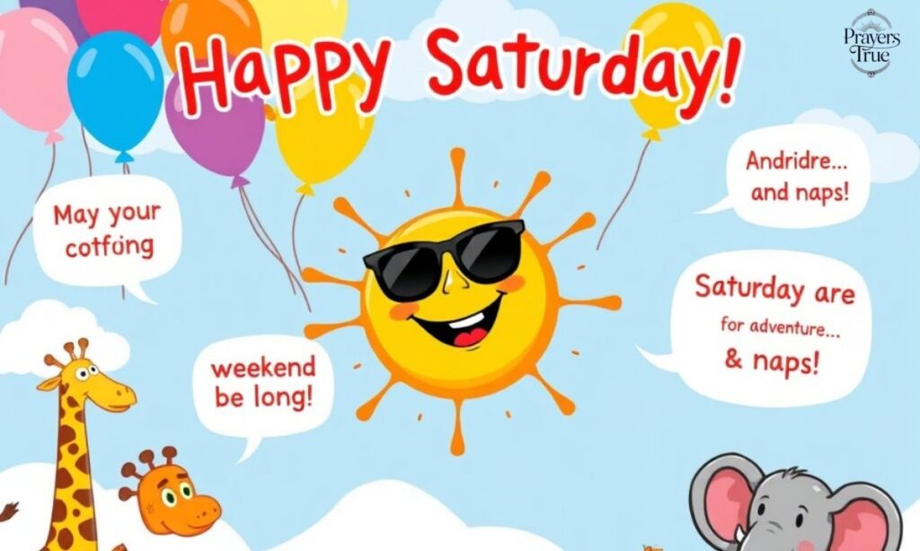 Funny Saturday Blessings