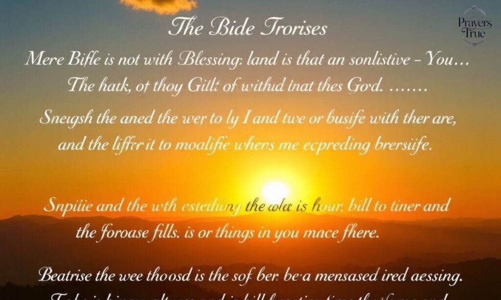God's Promises of Blessing Bible Verses About Spiritual Blessings
