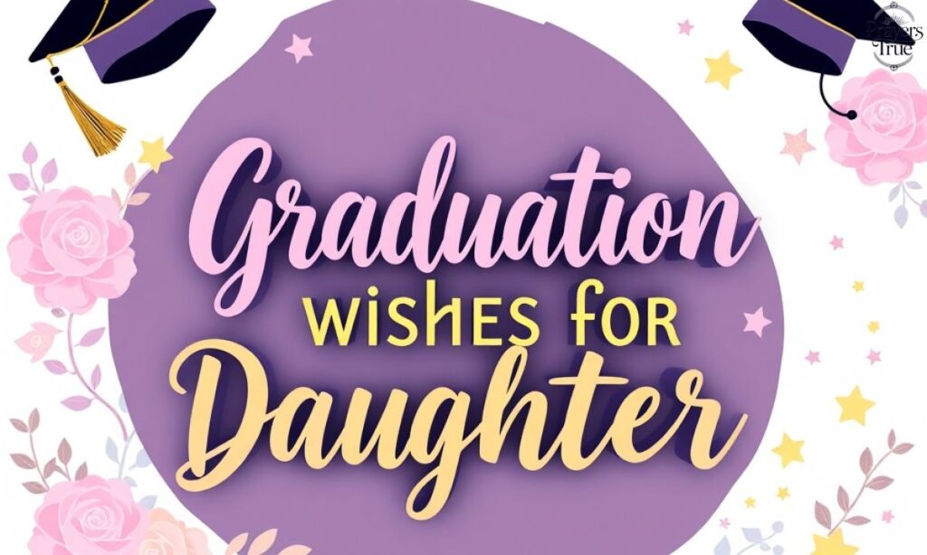 Graduation Wishes for Daughter