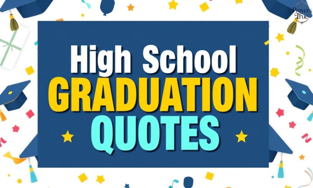 High School Graduation Quotes
