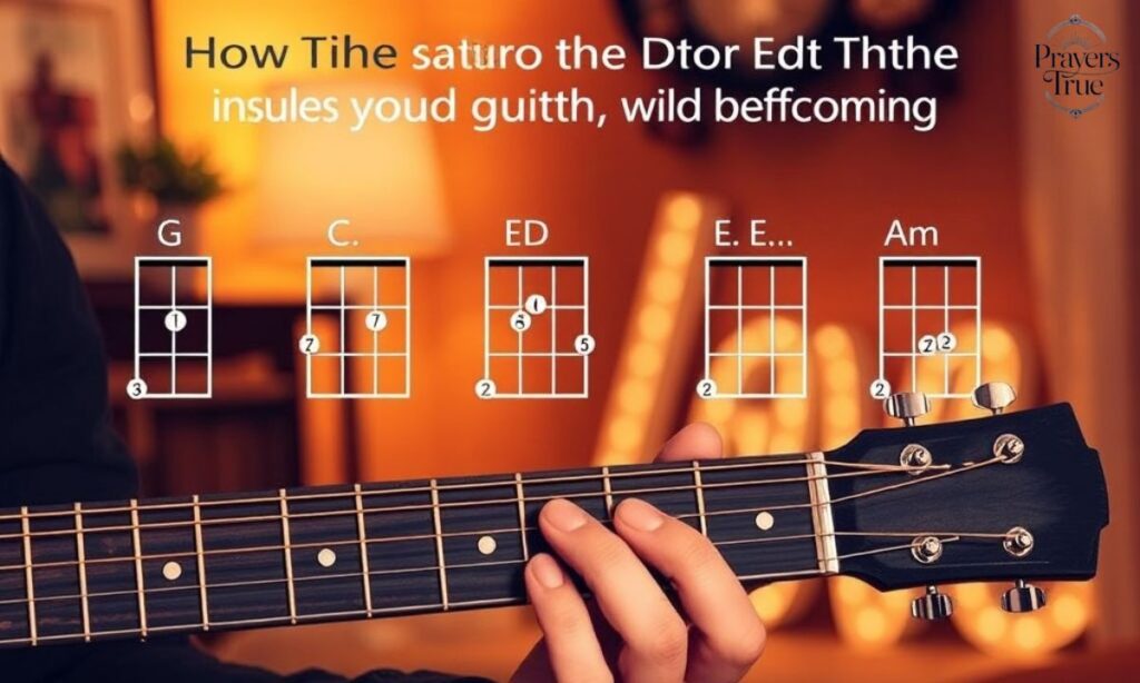 How to Start Playing Blessings Chords with Love