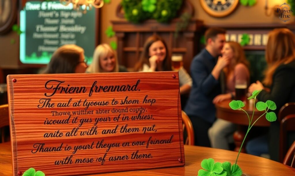 Irish Blessings about Friendship