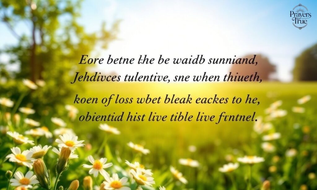 Obedience Brings Life and Blessing