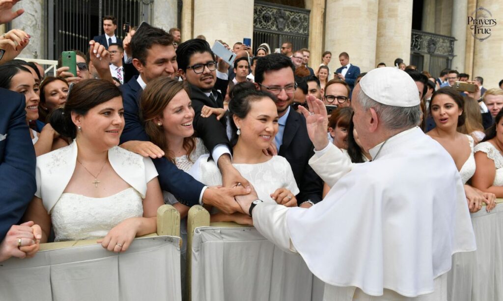 Papal Blessing for Wedding Anniversaries Celebrating Lifelong Covenants