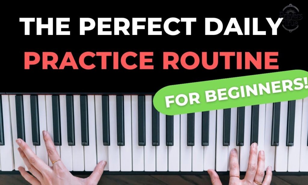 Practice Routine to Perfect Blessings Chords Daily