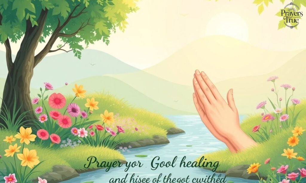 Prayer for Healing and Good Health