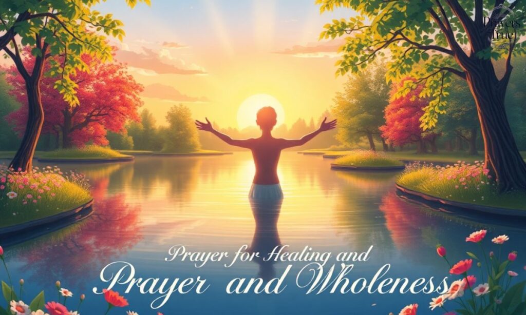 Prayer for Healing and Wholeness 