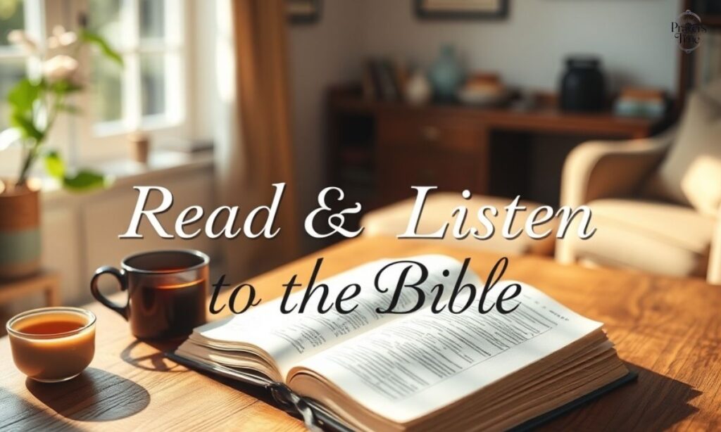 Read & Listen to the Bible