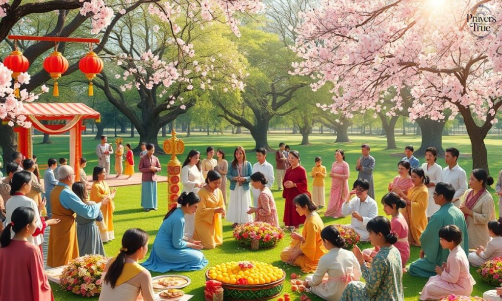 Spiritual and Cultural Celebrations in Spring