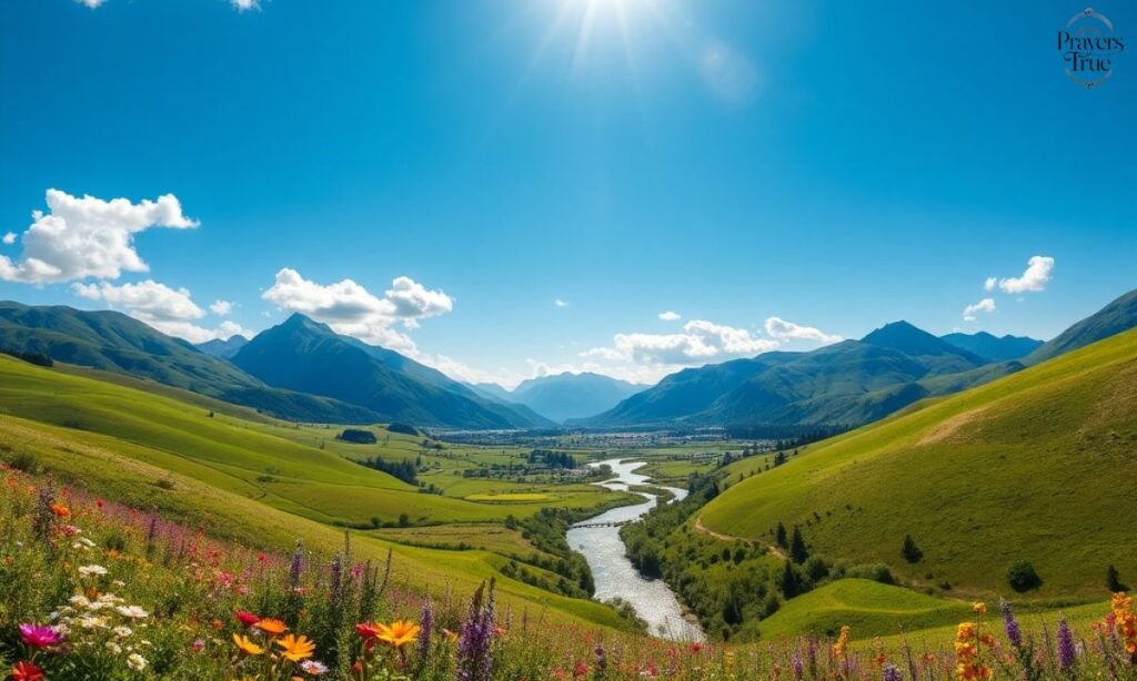 The Beauty of Nature A Blessing in Itself