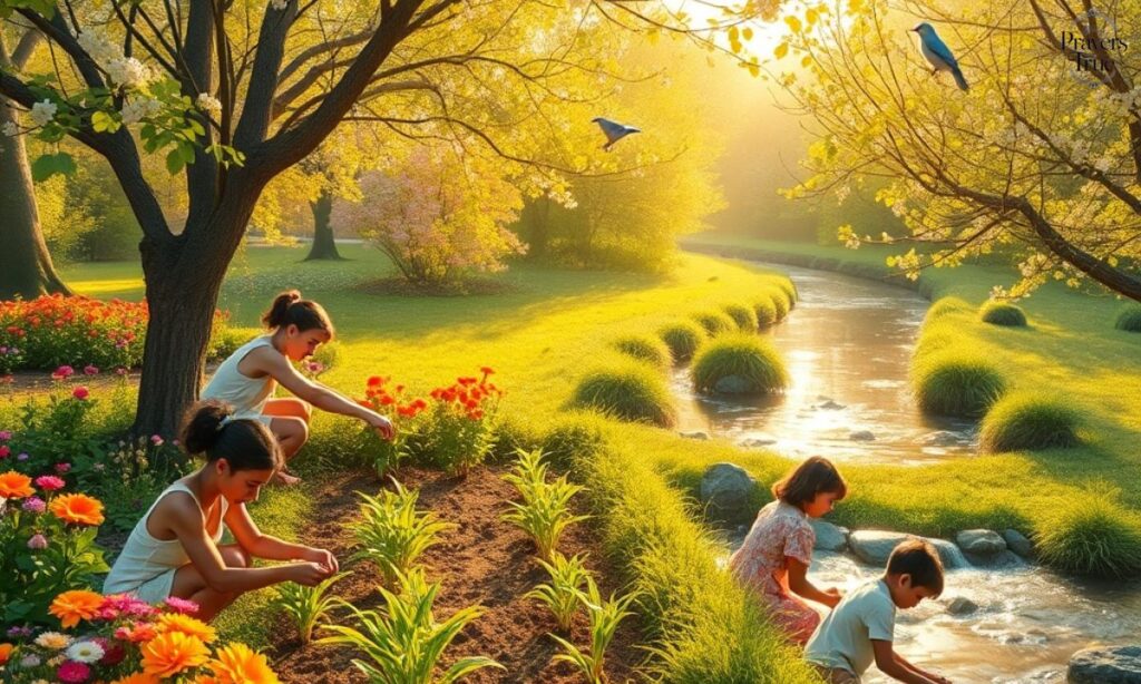 The Lasting Impact of Spring Blessings