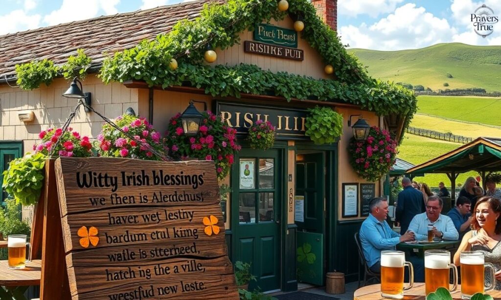 Witty Irish Blessings