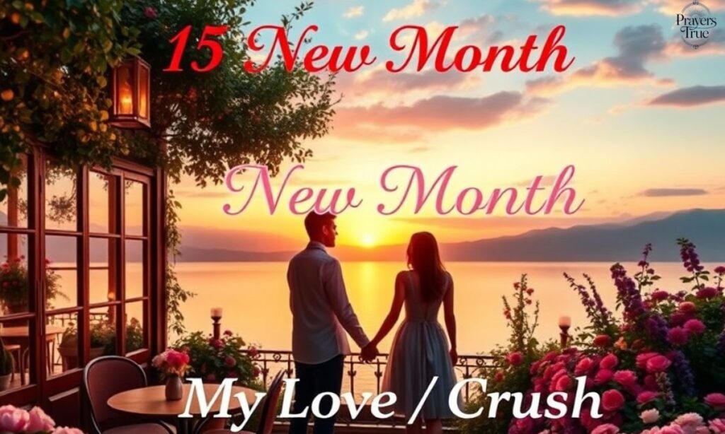 15 New Month Wishes To My Love Crush (1)