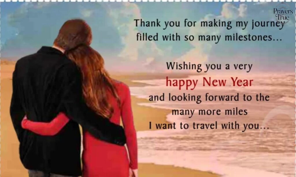 20 Romantic New Month Wishes For My Boyfriend