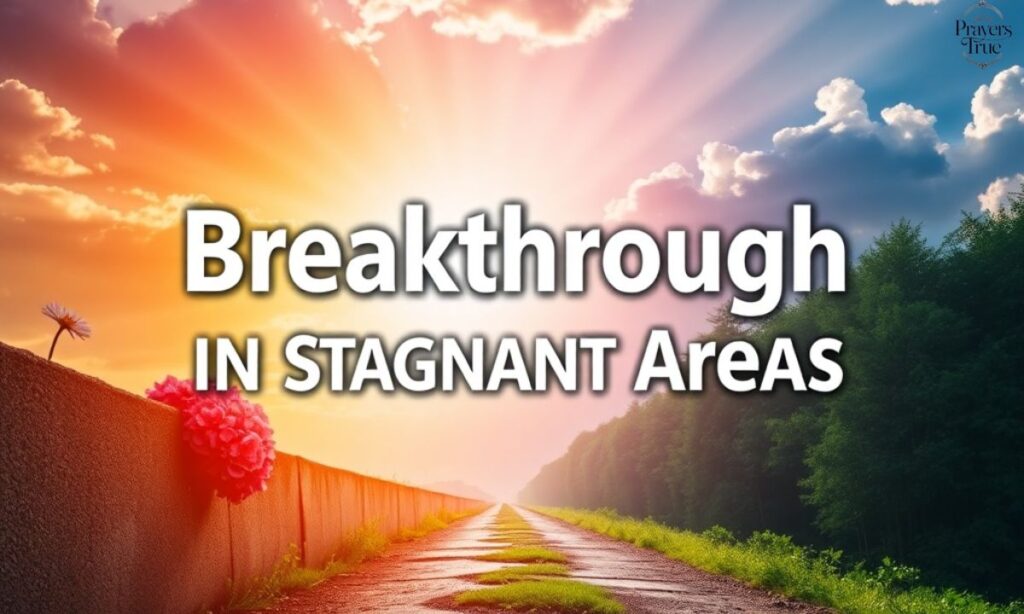 22. Breakthrough in Stagnant Areas