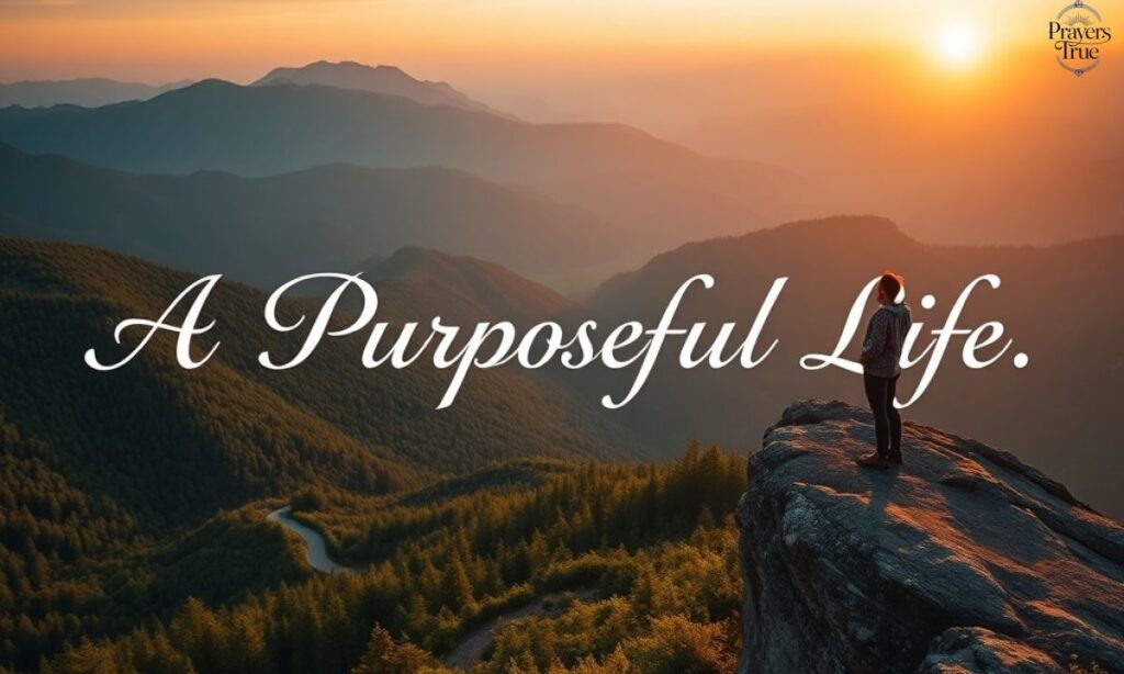 29. A Purposeful Life