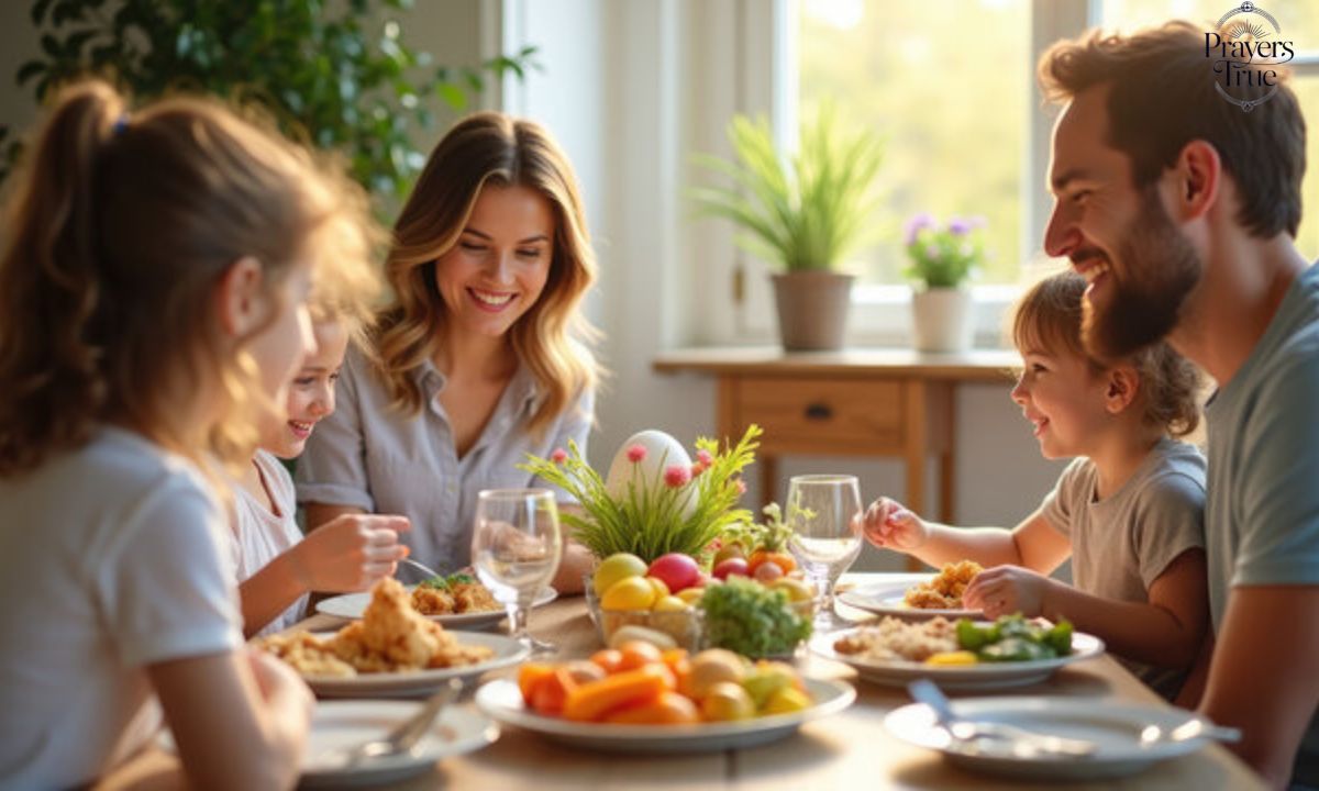 5. A Peace Blessing to Share Before the Festive Meal