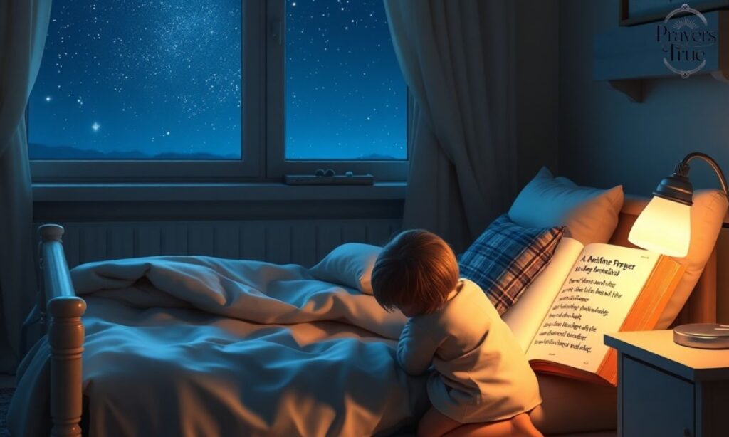 A Bedtime Prayer to Ask for God’s Guidance