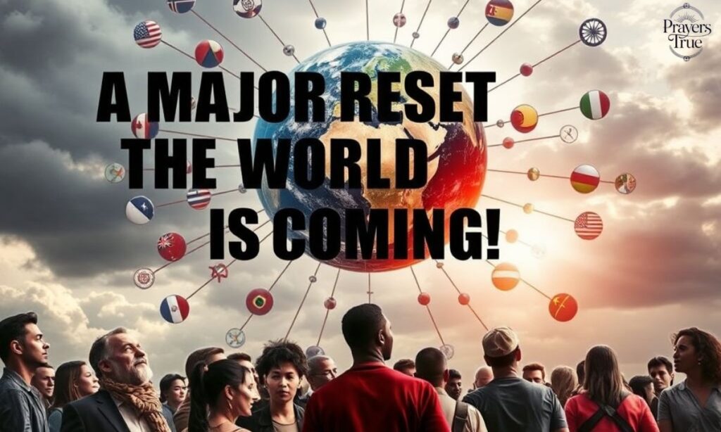 A Major Reset of The World Order is Coming