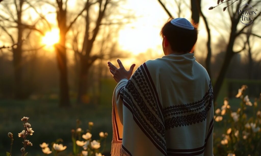 A Morning Prayer of Renewal with the Tallit