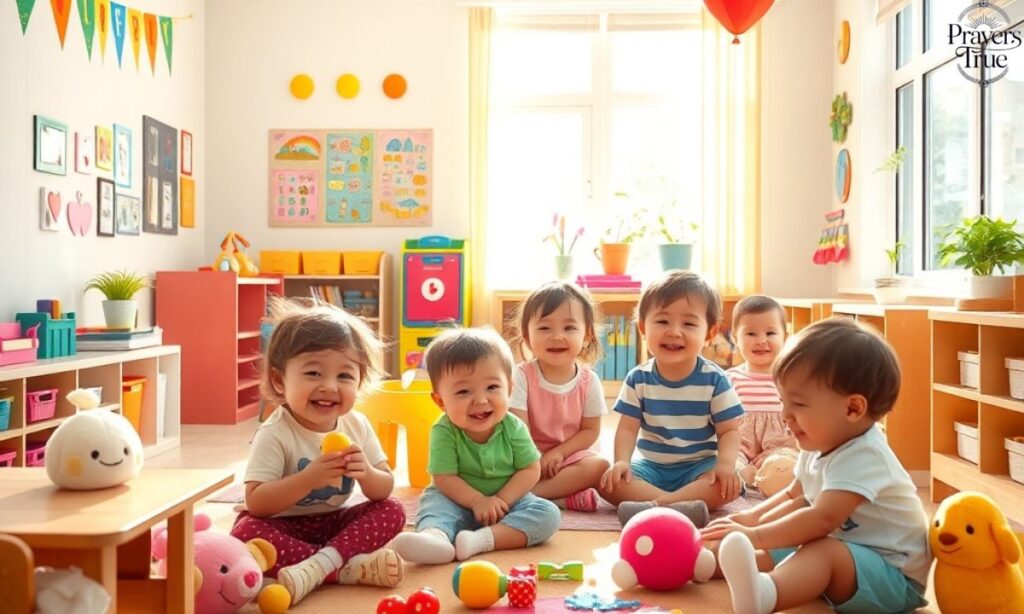 A Place Where Little Hearts Are Blessed