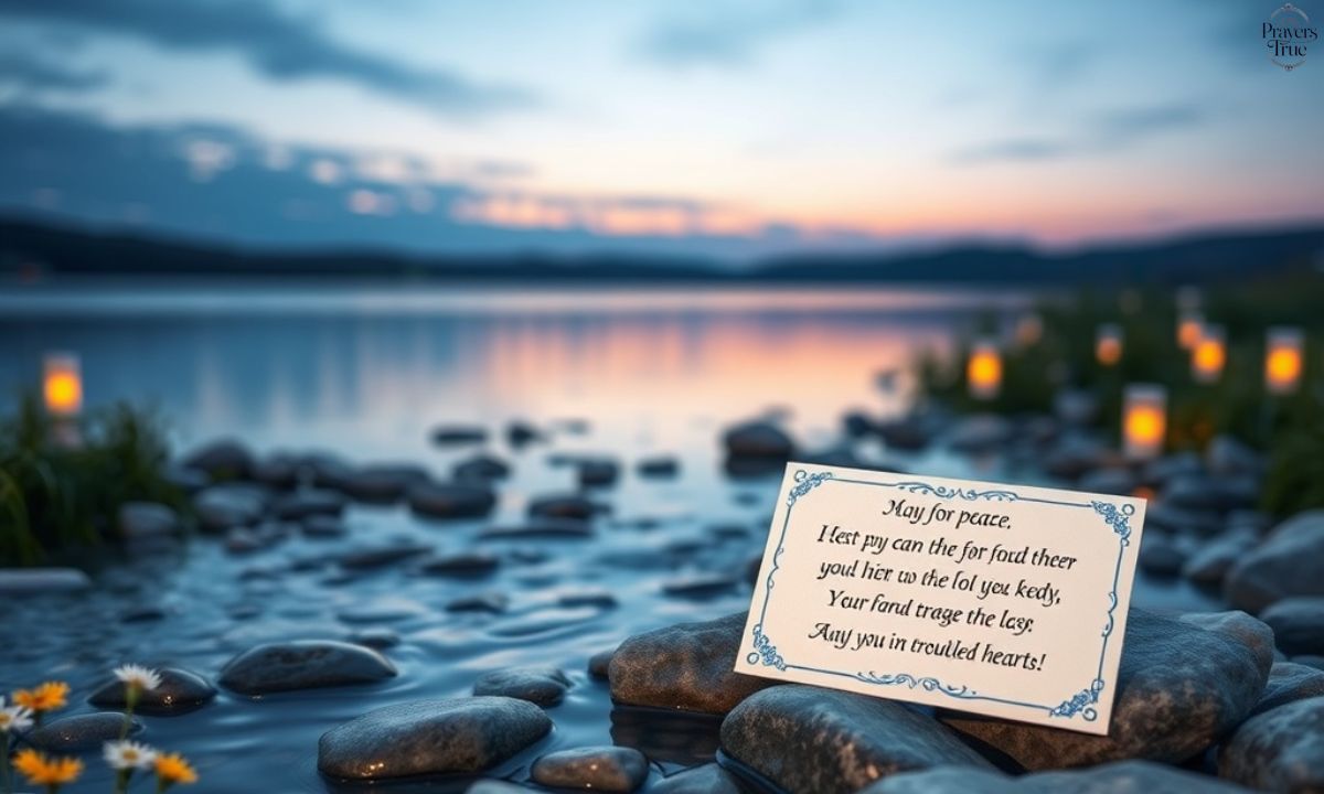 A Prayer for Peace in Troubled Hearts