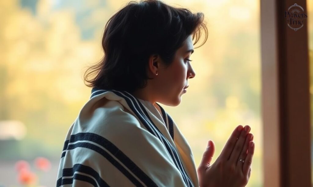 A Prayer for Reverence While Wearing the Tallit