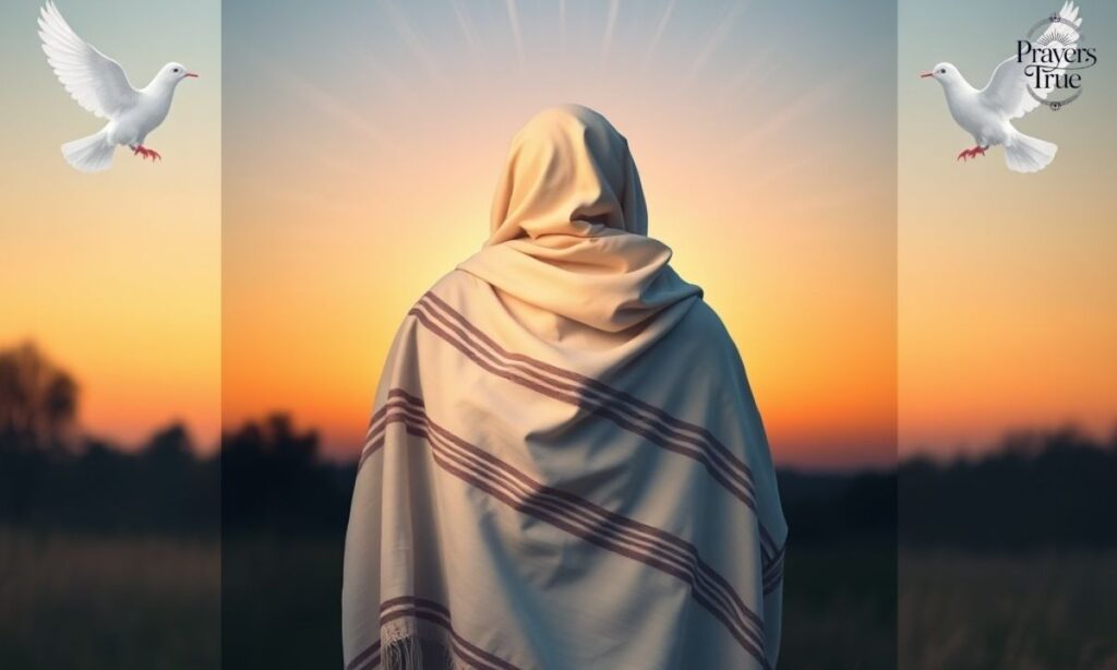 A Prayer for Spiritual Protection Under the Tallit