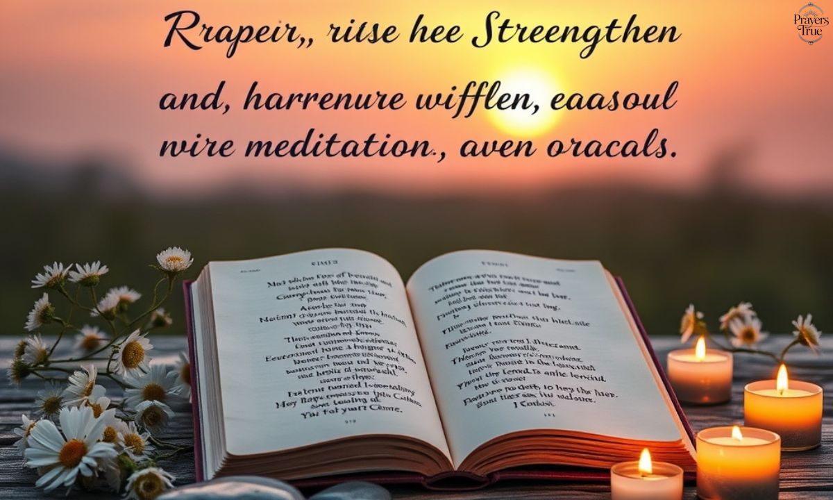 A Prayer for Strength During Difficult Seasons