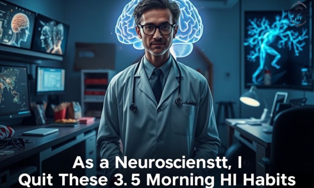 As a Neuroscientist, I Quit These 5 Morning Habits That Destroy Your Brain