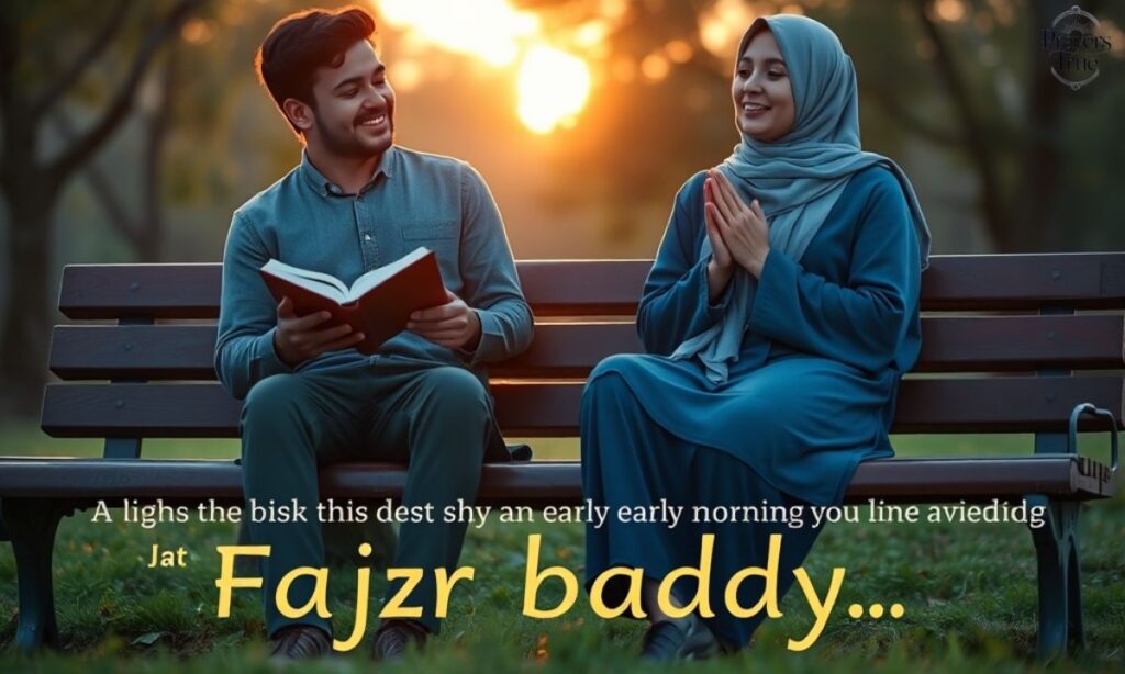 Building accountability with a “Fajr buddy” 