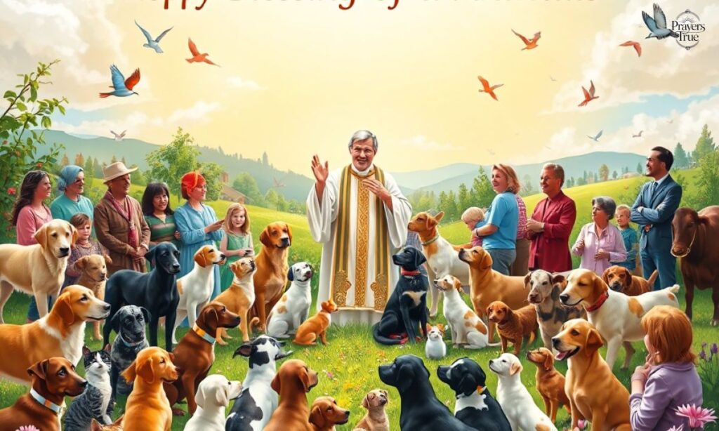 Celebrating the Blessing of Animals Through Faith and Stewardship