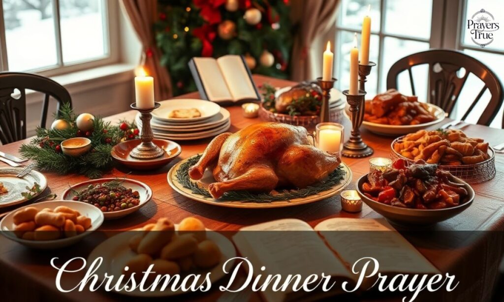 Christmas Dinner Prayer