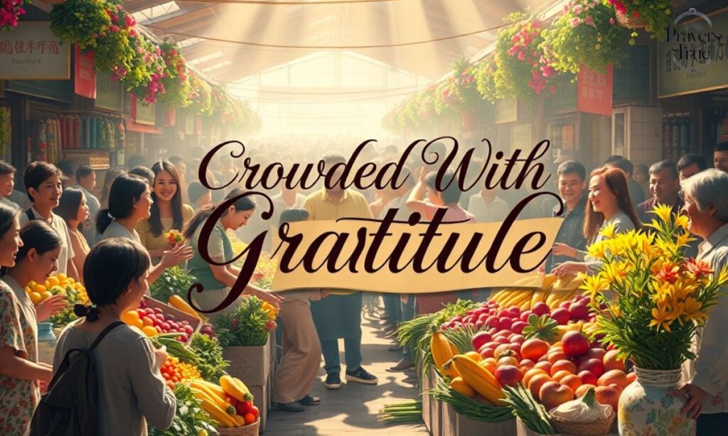 Crowded With Gratitude