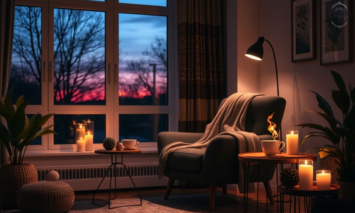 Dimming the lights, calming the mind