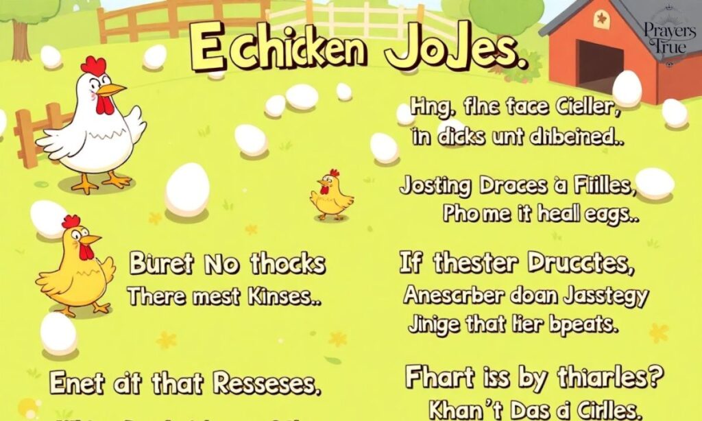 Egg-cellent Chicken Jokes