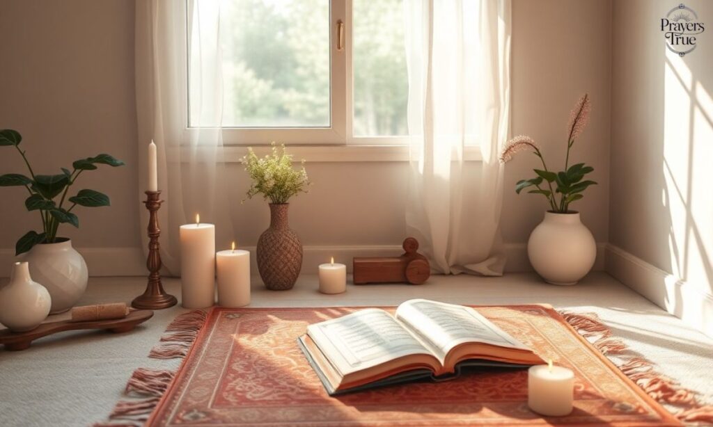 Establishing a spiritual routine