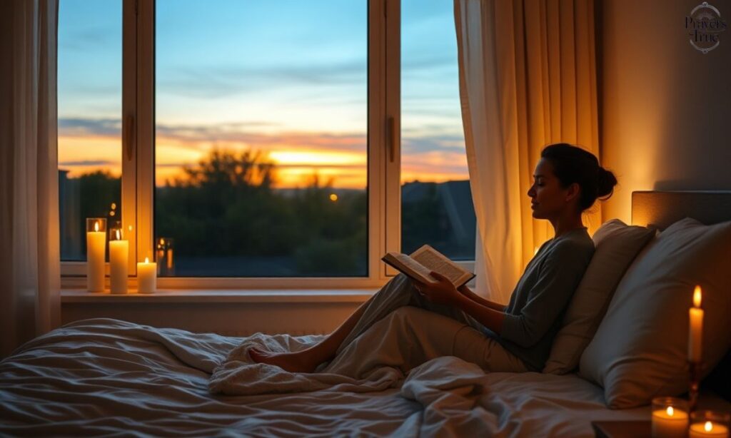 Evening Prayers for Peaceful Rest