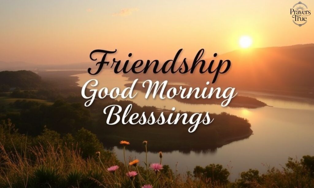 Friendship Good Morning Blessings 
