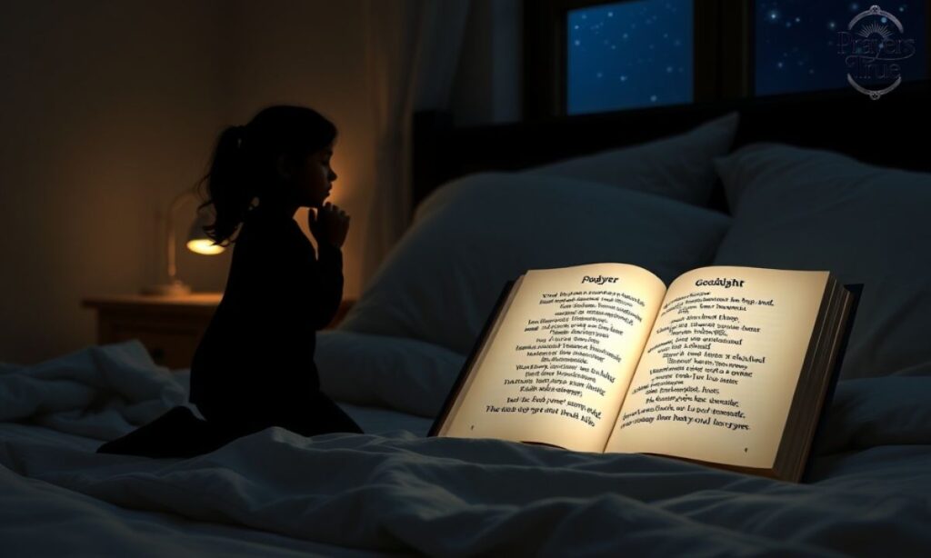 Goodnight Prayer to Give Thanks