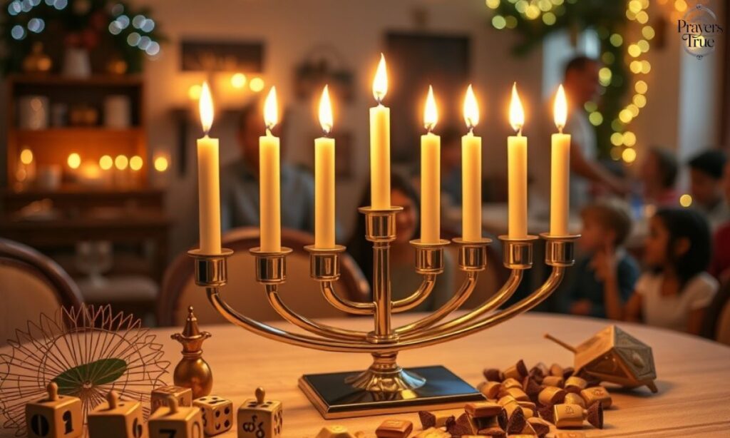 Hanukkah Blessings and Chanukah Prayers 