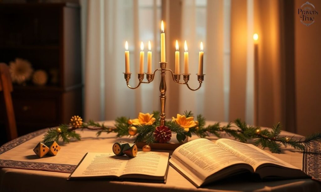 Hanukkah Blessings and Chanukah Prayers 