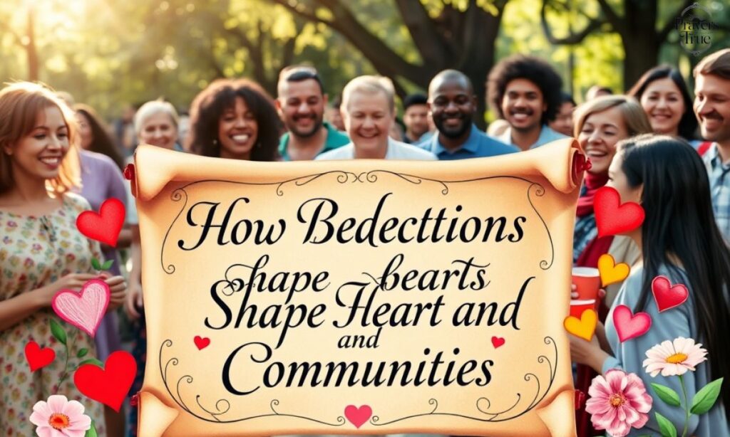 How Benedictions Shape Hearts and Communities