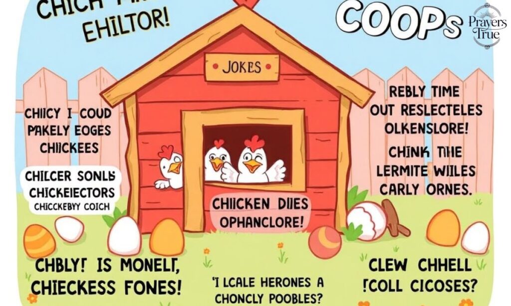 Jokes About Chicken Coops