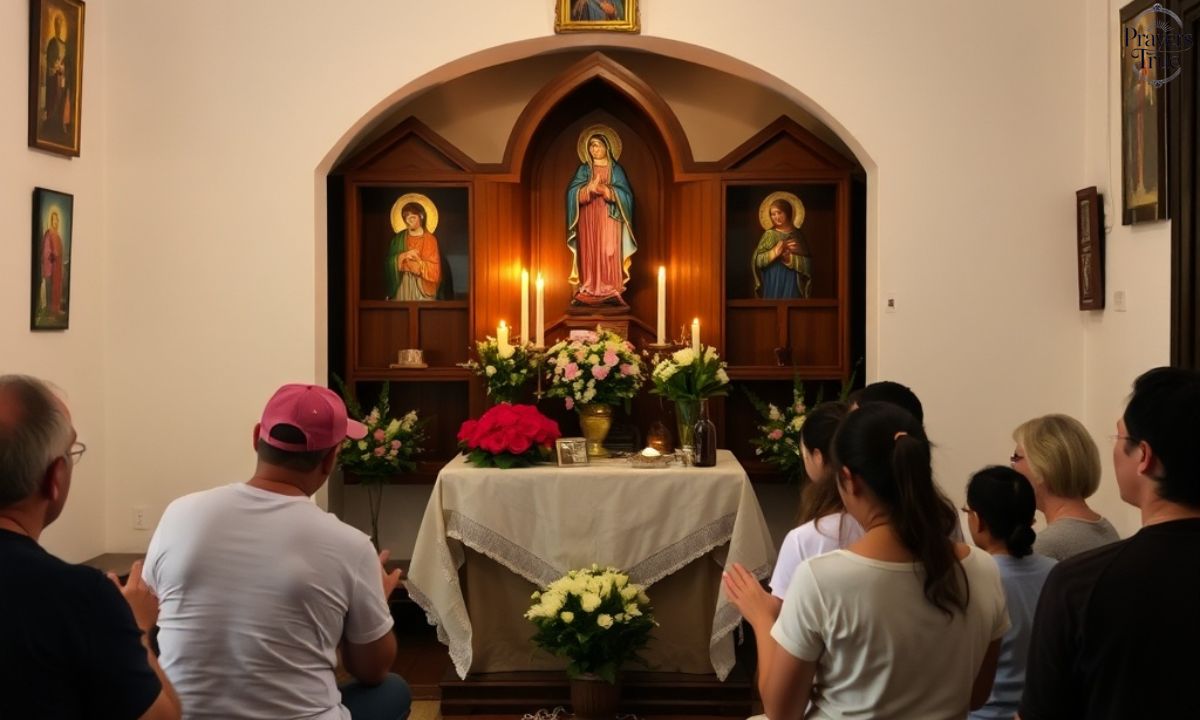 Marian and Saints' Prayers for Daily Devotion