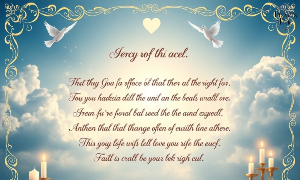 Mercy-Filled Prayers for Departed Loved Ones