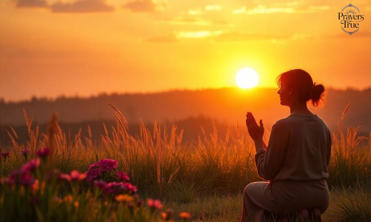 Morning Prayer of Gratitude